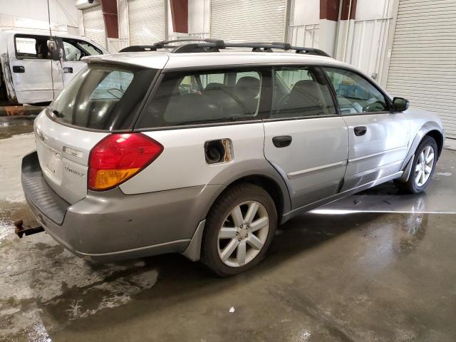 4S4BP61C677333459 - 2007 SUBARU LEGACY OUTBACK 2.5I SILVER photo 3