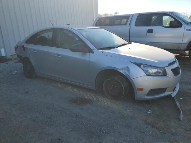 1G1PA5SH1E7141386 - 2014 CHEVROLET CRUZE LS SILVER photo 4