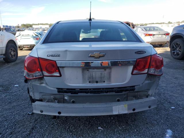 1G1PA5SH1E7141386 - 2014 CHEVROLET CRUZE LS SILVER photo 6