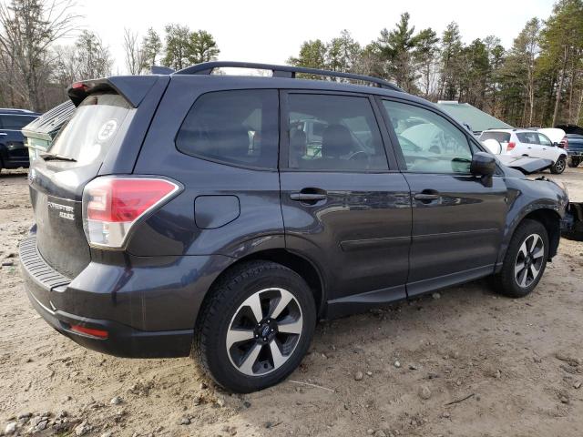 JF2SJAEC0HH413615 - 2017 SUBARU FORESTER 2.5I PREMIUM GRAY photo 3