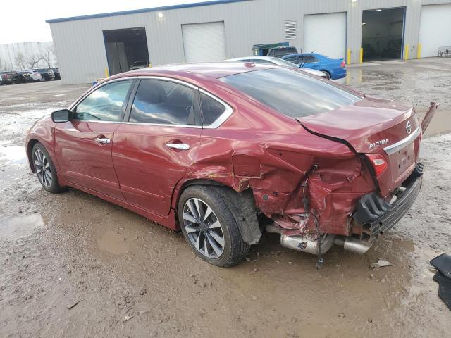 1N4AL3APXGC292862 - 2016 NISSAN ALTIMA 2.5 RED photo 2