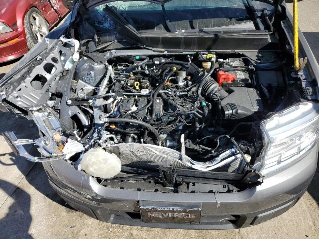 3FTTW8E99PRA33851 - 2023 FORD MAVERICK XL GRAY photo 11