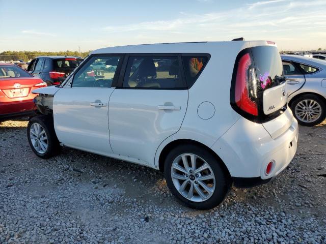 KNDJP3A50H7453937 - 2017 KIA SOUL + WHITE photo 2