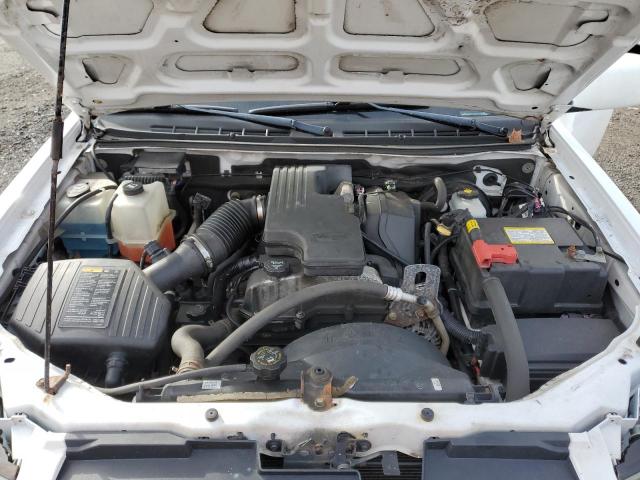1GCESCF92B8131121 - 2011 CHEVROLET COLORADO LT WHITE photo 11