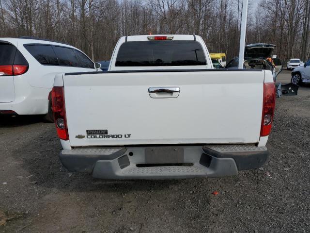 1GCESCF92B8131121 - 2011 CHEVROLET COLORADO LT WHITE photo 6