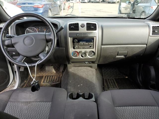 1GCESCF92B8131121 - 2011 CHEVROLET COLORADO LT WHITE photo 8