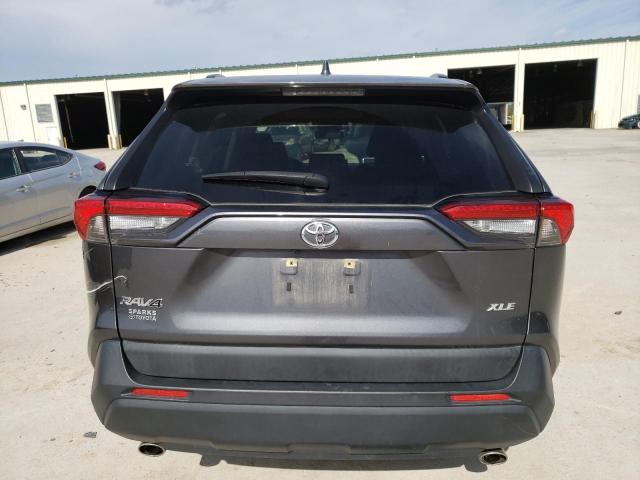 JTMC1RFVXLD043324 - 2020 TOYOTA RAV4 XLE PREMIUM GRAY photo 6