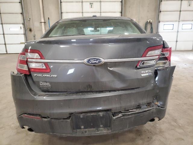 1FAHP2H8XHG137766 - 2017 FORD TAURUS SEL GRAY photo 6