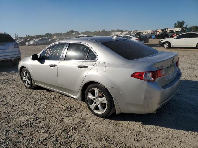 JH4CU26699C036692 - 2009 ACURA TSX SILVER photo 2