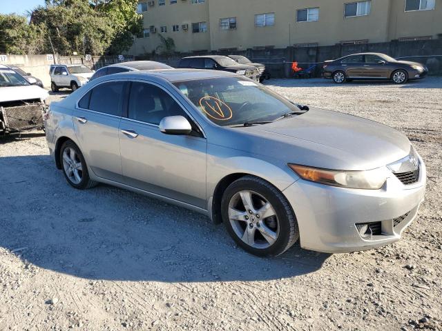 JH4CU26699C036692 - 2009 ACURA TSX SILVER photo 4