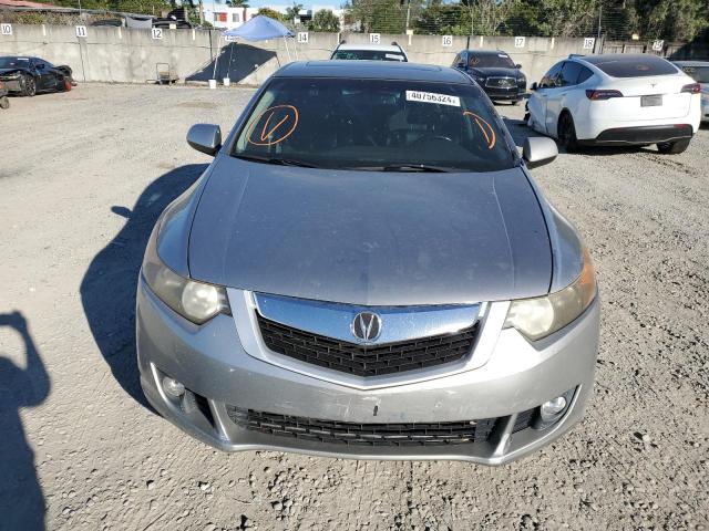 JH4CU26699C036692 - 2009 ACURA TSX SILVER photo 5