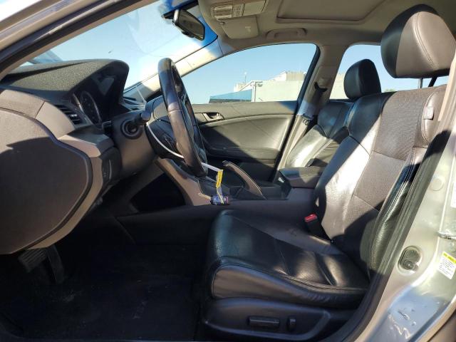 JH4CU26699C036692 - 2009 ACURA TSX SILVER photo 7