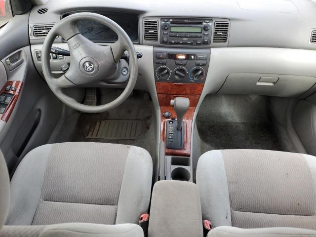 2T1BR32E18C888395 - 2008 TOYOTA COROLLA CE RED photo 8