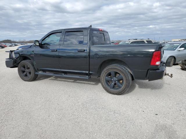 1C6RR7LT7JS241515 - 2018 RAM 1500 SLT BLACK photo 2