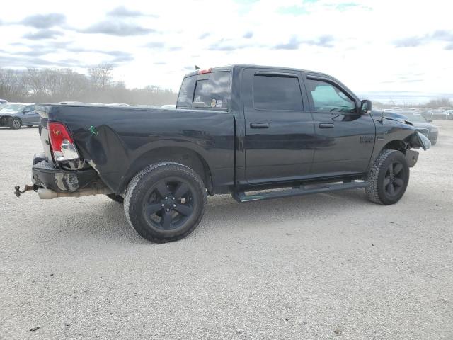 1C6RR7LT7JS241515 - 2018 RAM 1500 SLT BLACK photo 3