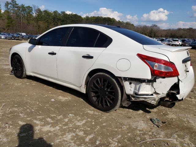 1N4AA5AP3AC804874 - 2010 NISSAN MAXIMA S WHITE photo 3