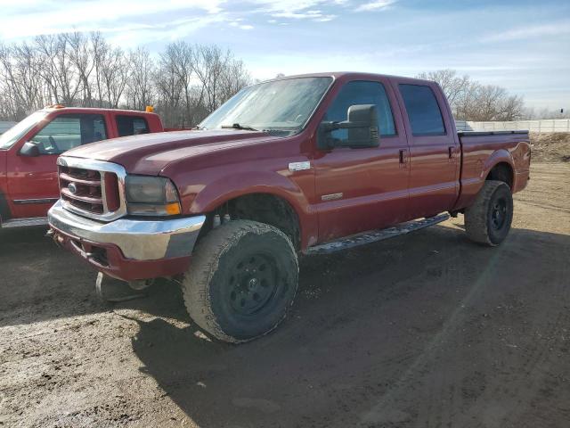 2003 FORD F350 SRW SUPER DUTY, 