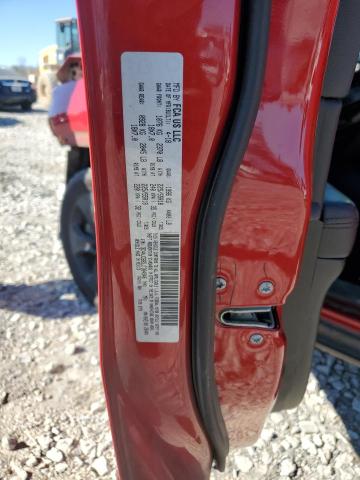 3C4NJCBB5JT304948 - 2018 JEEP COMPASS LATITUDE RED photo 13