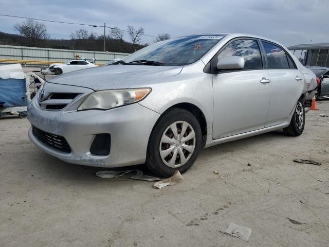 JTDBU4EE3BJ105220 - 2011 TOYOTA COROLLA BASE SILVER photo 1