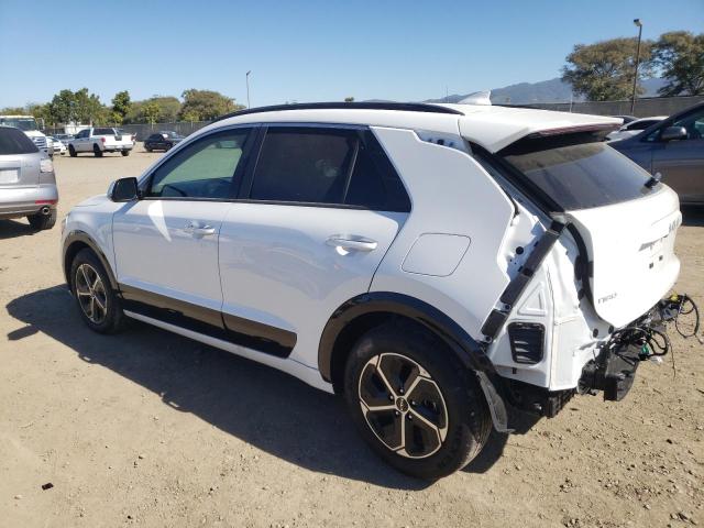 KNDCT3LE9P5050809 - 2023 KIA NIRO SX WHITE photo 2