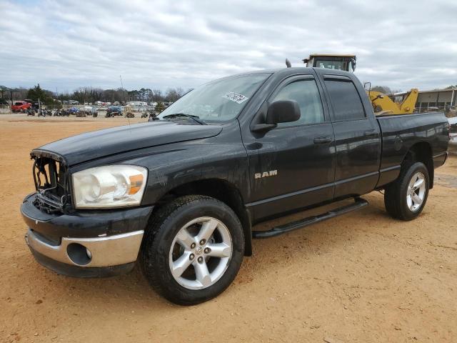 1D7HU18N38J140777 - 2008 DODGE RAM 1500 ST BLACK photo 1