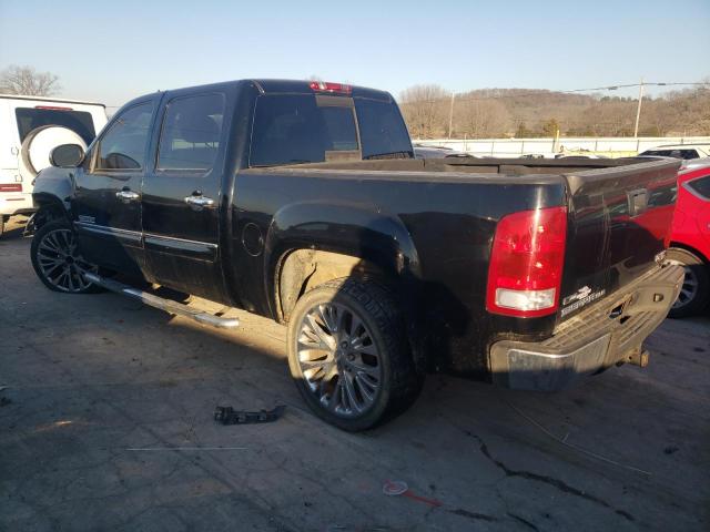 3GTEC23039G282308 - 2009 GMC SIERRA C1500 SLE BLACK photo 2