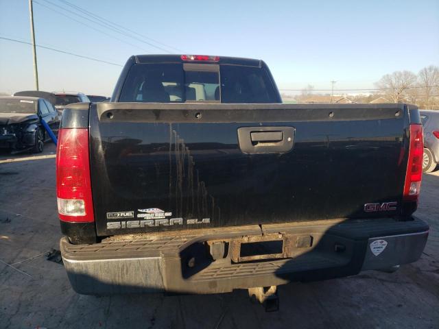 3GTEC23039G282308 - 2009 GMC SIERRA C1500 SLE BLACK photo 6