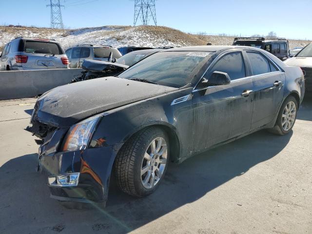 1G6DT57V990138322 - 2009 CADILLAC CTS HI FEATURE V6 BLACK photo 1