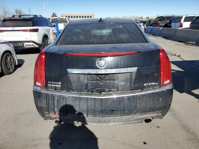 1G6DT57V990138322 - 2009 CADILLAC CTS HI FEATURE V6 BLACK photo 6