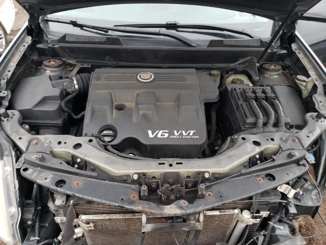 3GYFNBE39CS617477 - 2012 CADILLAC SRX PERFORMANCE COLLECTION Gris photo 12