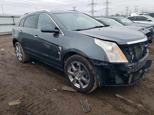 3GYFNBE39CS617477 - 2012 CADILLAC SRX PERFORMANCE COLLECTION Gris photo 4