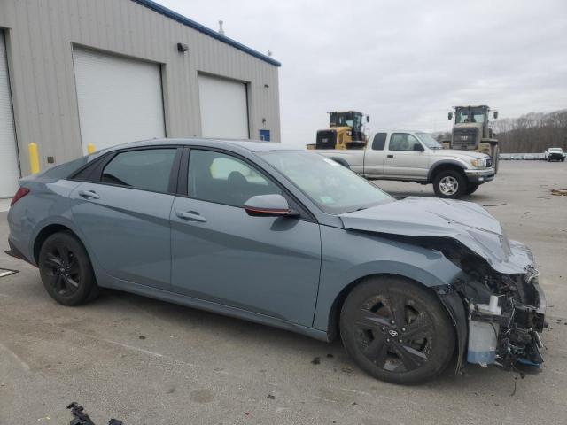 KMHLM4AG6MU142965 - 2021 HYUNDAI ELANTRA SEL GRAY photo 4