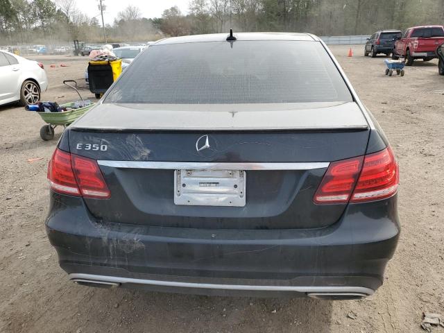 WDDHF5KB0EA872148 - 2014 MERCEDES-BENZ E 350 BLACK photo 6