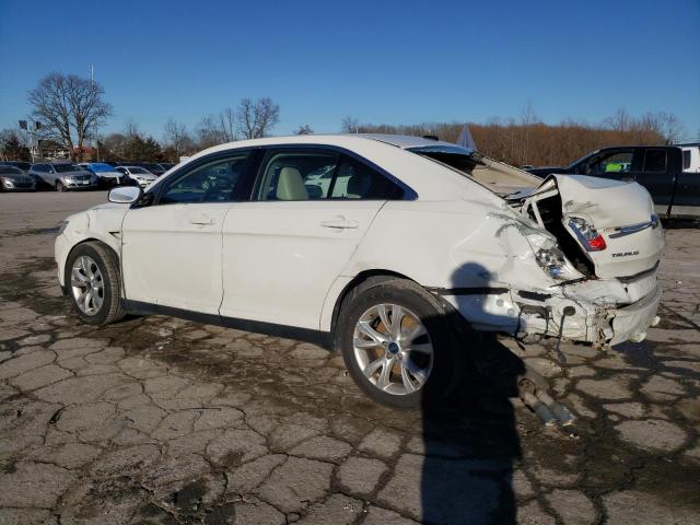 1FAHP2EWXAG155189 - 2010 FORD TAURUS SEL WHITE photo 2