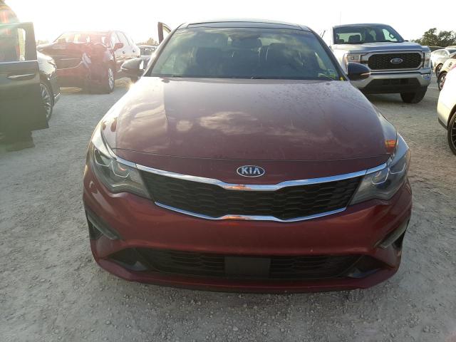 5XXGW4L23LG406505 - 2020 KIA OPTIMA SX RED photo 5