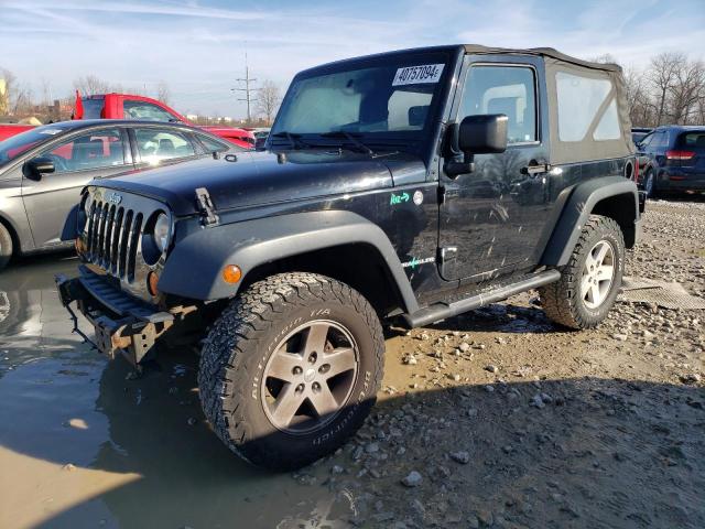 2008 JEEP WRANGLER X, 