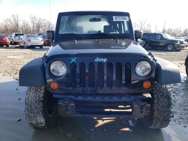 1J4FA24118L515888 - 2008 JEEP WRANGLER X BLACK photo 5