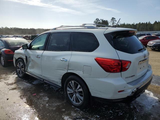 5N1DR2MN4HC684825 - 2017 NISSAN PATHFINDER S WHITE photo 2