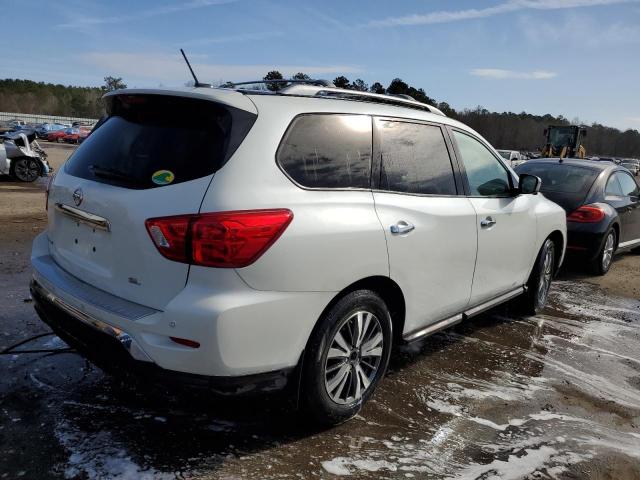 5N1DR2MN4HC684825 - 2017 NISSAN PATHFINDER S WHITE photo 3