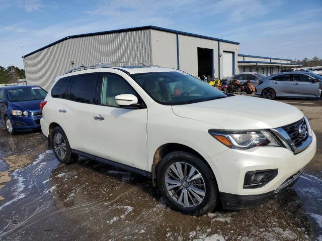 5N1DR2MN4HC684825 - 2017 NISSAN PATHFINDER S WHITE photo 4