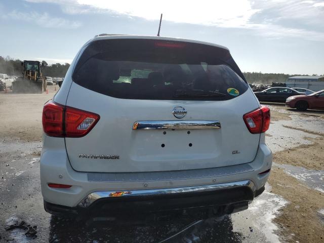 5N1DR2MN4HC684825 - 2017 NISSAN PATHFINDER S WHITE photo 6