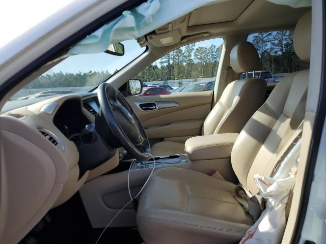 5N1DR2MN4HC684825 - 2017 NISSAN PATHFINDER S WHITE photo 7