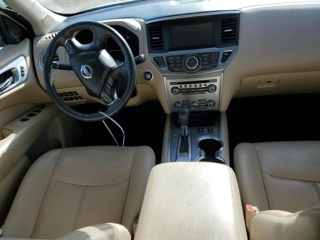 5N1DR2MN4HC684825 - 2017 NISSAN PATHFINDER S WHITE photo 8