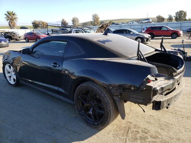 2G1FL1EP7D9803048 - 2013 CHEVROLET CAMARO ZL1 BLACK photo 2