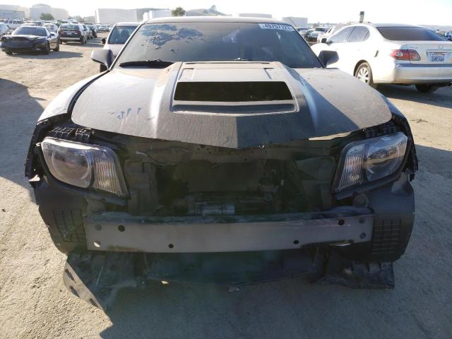 2G1FL1EP7D9803048 - 2013 CHEVROLET CAMARO ZL1 BLACK photo 5