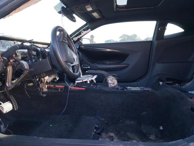 2G1FL1EP7D9803048 - 2013 CHEVROLET CAMARO ZL1 BLACK photo 7