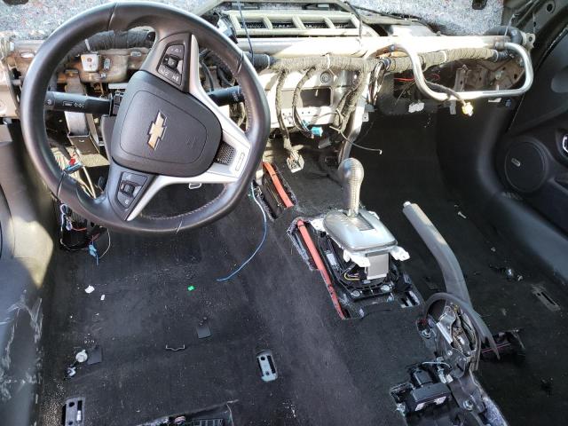 2G1FL1EP7D9803048 - 2013 CHEVROLET CAMARO ZL1 BLACK photo 8