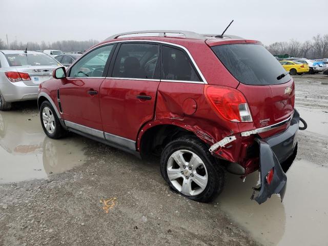 3GNAL2EK4ES653889 - 2014 CHEVROLET CAPTIVA LS 栗色 照片 2