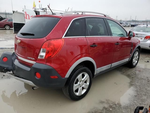 3GNAL2EK4ES653889 - 2014 CHEVROLET CAPTIVA LS 栗色 照片 3