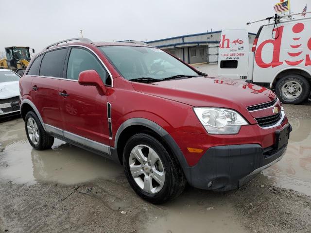 3GNAL2EK4ES653889 - 2014 CHEVROLET CAPTIVA LS 栗色 照片 4